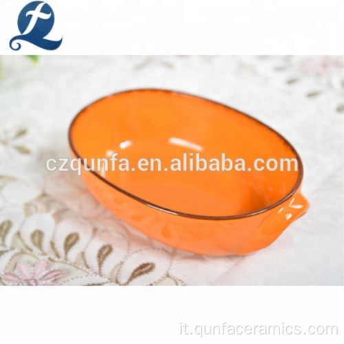 Professional Color Oval Oval Bakeware